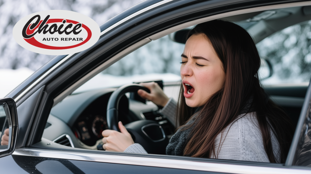 Choice Auto Repair Raleigh NC Rotten Egg Smell Car Cold Weather Start Up