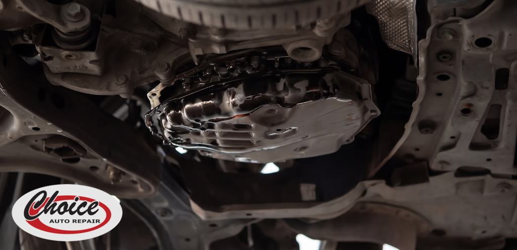 Choice Auto Repair Raleigh NC changing transmission fluid protect your transmission long term gmb
