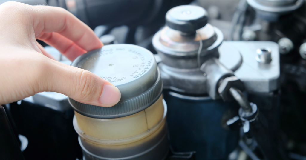 brake fluid leak repair