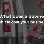 Fleet maintenance Raleigh - contractor truck and worker