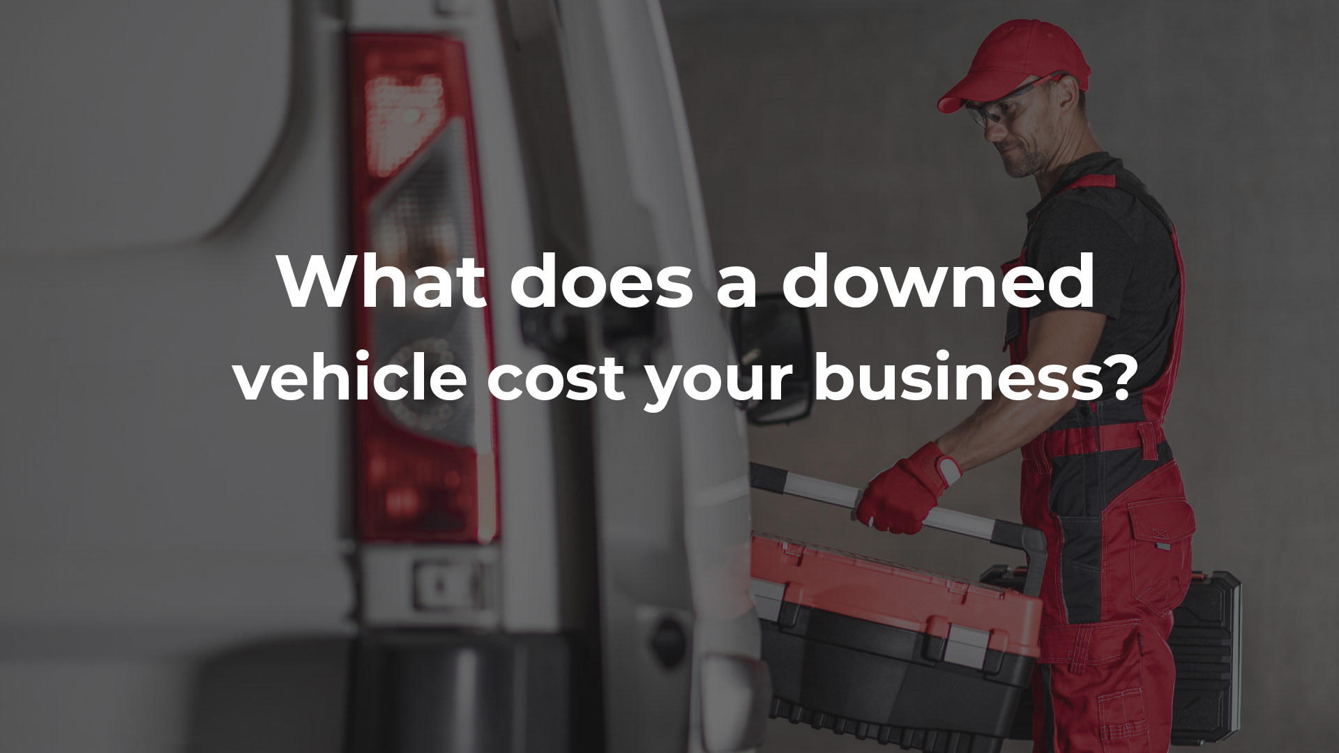 Fleet Maintenance in Raleigh: What Is a Broken-Down Work Truck Really Costing Your Business?